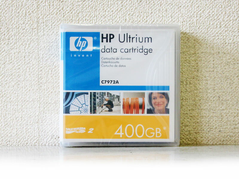 C7972A HP LTO2 Ultrium データカートリッジ 200GB/400GB【新品】