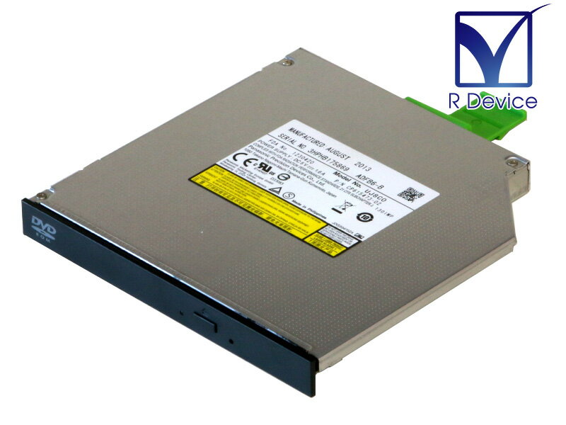 CP615473 富士通 内蔵DVD-ROMドライブ SATA接続 Panasonic Precision Devices UJ8C0【中古DVD-ROMドライブ】