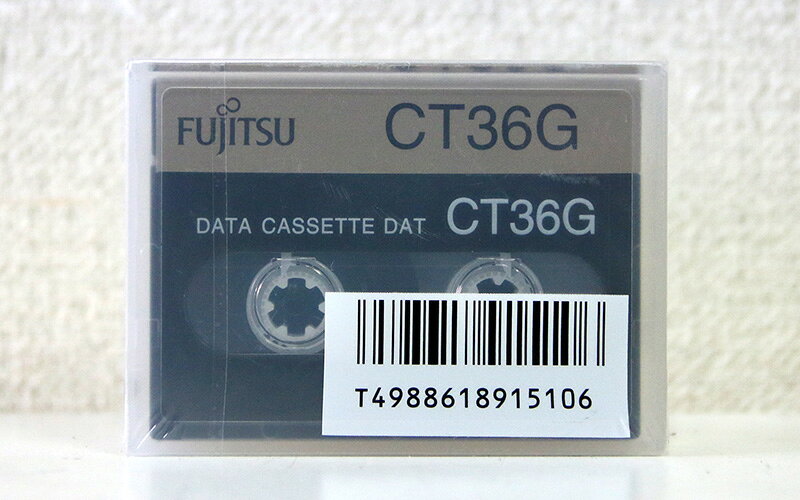 アールデバイスのCA05951-8570 富士通コワーコ DAT72 データカートリッジ 1本 0121210 CT36G【未開封品】｜アングル2