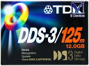 DC4-125N TDK Corporation DDS-3 データカートリッジ 12GB/24GB 1巻【未開封品】