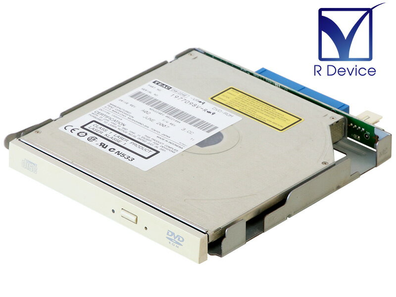 DW-224E TEAC Corporation 内蔵 DVD-ROMドライブ IDE/ATAPI対応 MS-4026付属 IDC 40-Pin【中古光学ドライブ】