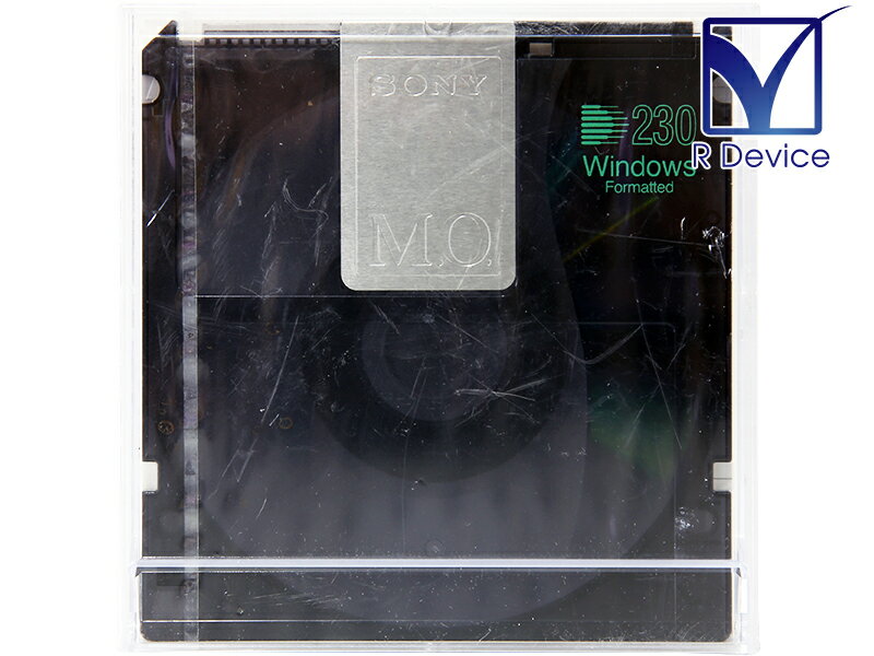 EDM-230C Sony Corporation 230MB 3.5型 MOディスク Windows対応 フォーマット済 1枚【未開封品】