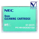 EF-3237C NEC Fielding 4mm クリーニングカートリッジ 約30回 PC-BK2000-02【未開封品】