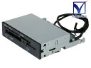 FA407 Owltech 3.5インチベイ内蔵型 USB2.0/1.1 カードリーダー 4スロット【中古】
