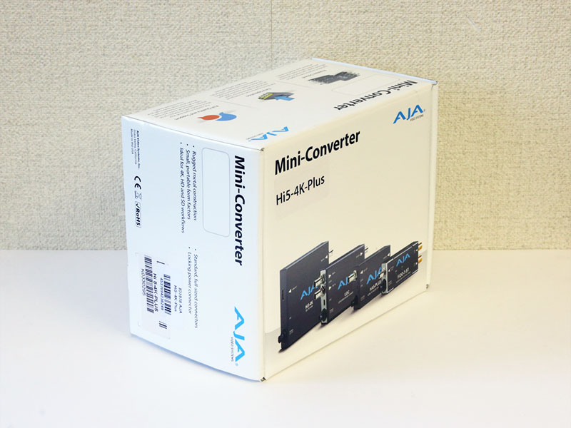 Hi5-4K-Plus AJA Video Systems 3G-SDI→HDMI 2.0 コンバーター【新品】