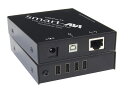 SmartAVI USB2Pro USB 2.0 over CAT5 Extender Link with Power