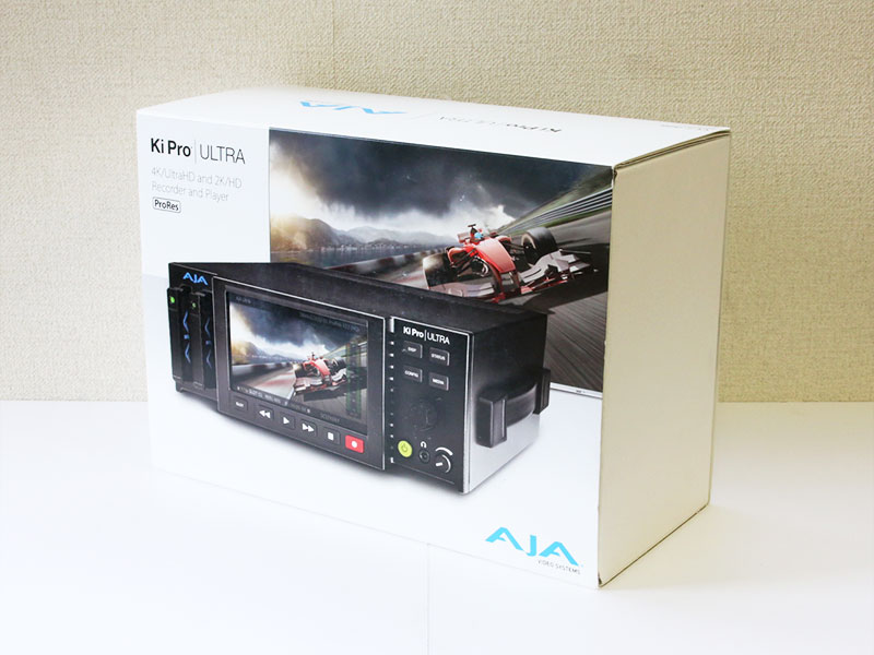 Ki Pro Ultra AJA Video Systems 4K/UltraHD/2K/HD ビデオレコーダー/プレイヤー【新品】