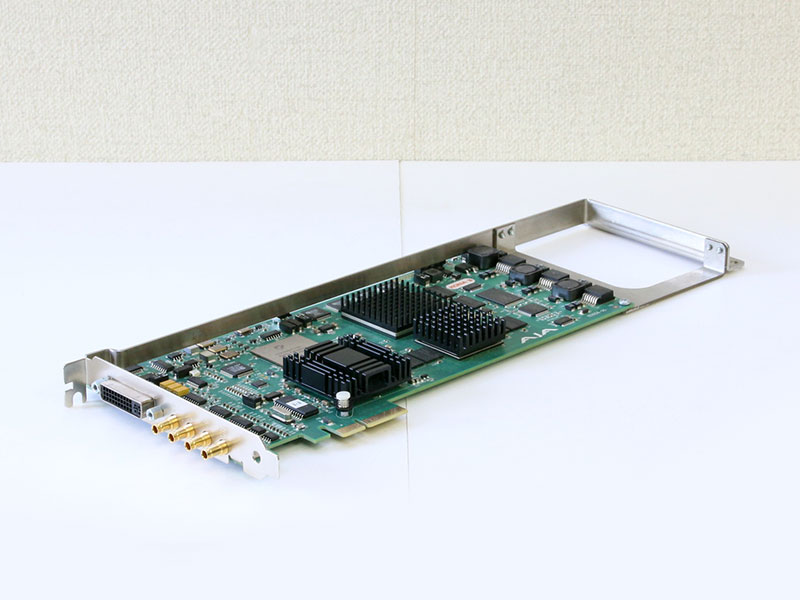 KONA 3 AJA Video Systems ビデオ入出力アダプター PCI Express対応【中古】