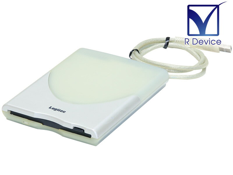LFD-31UE Logitec USB1.1対応 3モード 3.5インチ FDD【中古フロッピーディスクドライブ】
