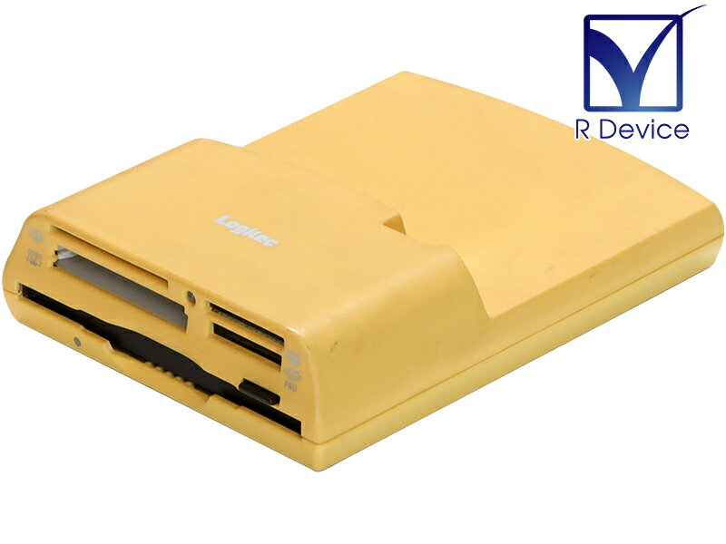 LFD-CA31U Logitec Corporation USB1.1 外付型FDユニット USB 2.0/1.1対応 メモリカードリーダー/ライター【中古】