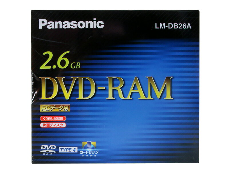 LM-DB26A Panasonic DVD-RAMディスク (カー