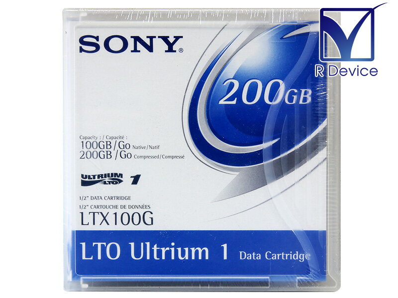 Sony Corporation LTX100GR LTO Ultrium 1 データカートリッジ 100 GB, 200 GB 1巻 4901780922994 この商品は、未開封/未使用品です。 長期在庫品につき、外装に色あせ、痛みがあります。 今までの販売実績によると問題ありませんが、品質に関しては無保証とさせていただきます。 メーカー Sony Corporation 型番 LTX100GR JANコード 4901780922994 商品単位 1 巻 (販売単位: 1) 適応機種 LTO-1 Ultrium ドライブ 記憶容量 100 GB (非データ圧縮時) 200 GB (データ圧縮時) 検索用キーワード Linear Tape-Open, LTO-1, Ultrium 状態 長期在庫品につき、外装に色あせ、痛みがあります。