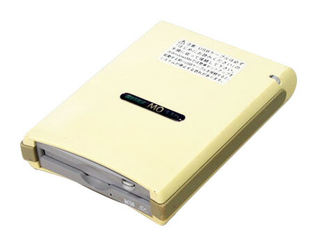 MO-1300U2 BUFFALO 1.3GB 3.5インチMOドライブ USB 2.0/1.1 社外ACアダプタ付属【中古】