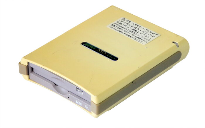 MO-1300U2 BUFFALO 1.3GB 3.5インチMOドライブ USB 2.0/1.1 ACアダプタ欠品【中古】【送料無料セール中! (大型商品は対象外)】