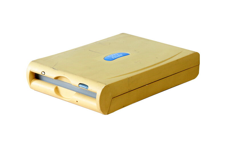 MO-CM640U2 Buffalo 640MB USB2.0対応コンパクトMOドライブ ACアダプタ欠品【中古】