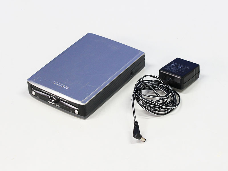 TURBO MO MO133S1 OLYMPUS SCSI 1.3GB 外付けMOドライブ High Density DB 50pin【中古】