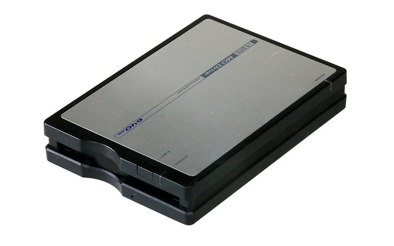 MOC2-U640S IO-DATA 640MB 3.5インチ 外付 USB2.0/1.1 MOドライブ ACアダプタ欠品【中古】