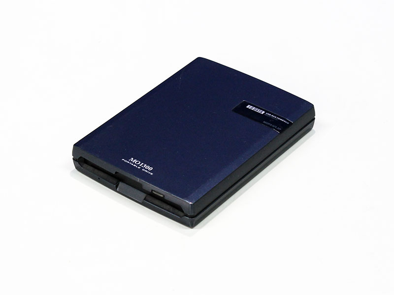 MOP2-U1.3P IODATA アイ・オー・データ機器 1.3GB 3.5インチMOドライブ USB 2.0/1.1 バスパワー駆動対応【中古】