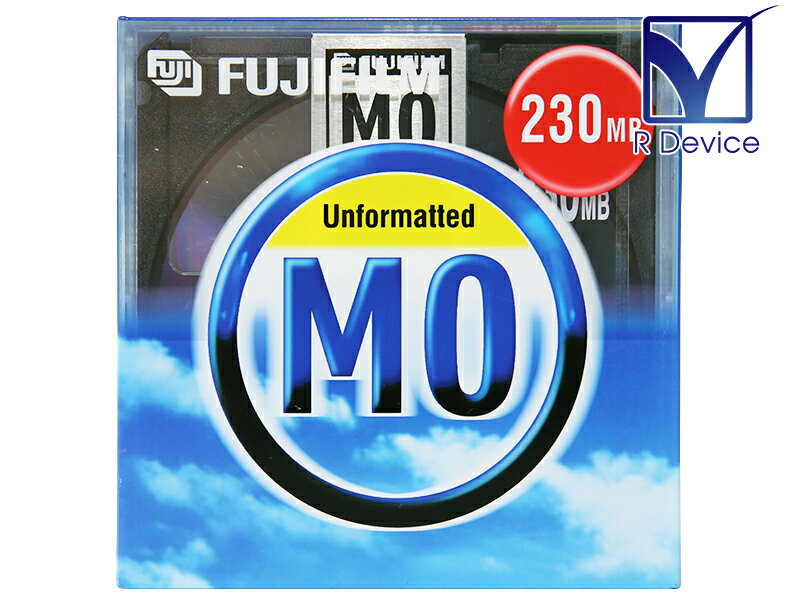 MOR-230 D1P 富士フイルム イメージング 230MB 3.5型 光磁気ディスク 1枚【未開封品】