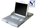 N8143-76 NEC 17型LCDコンソールユニット キーボード/マウス付 1 Server【中古】