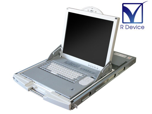 N8143-77 NEC 17型LCDコンソールユニット キーボード/マウス付 8Server【中古】 N8143-77 NEC 17型LCDコンソールユニット キーボード/マウス付 8Server【中古】