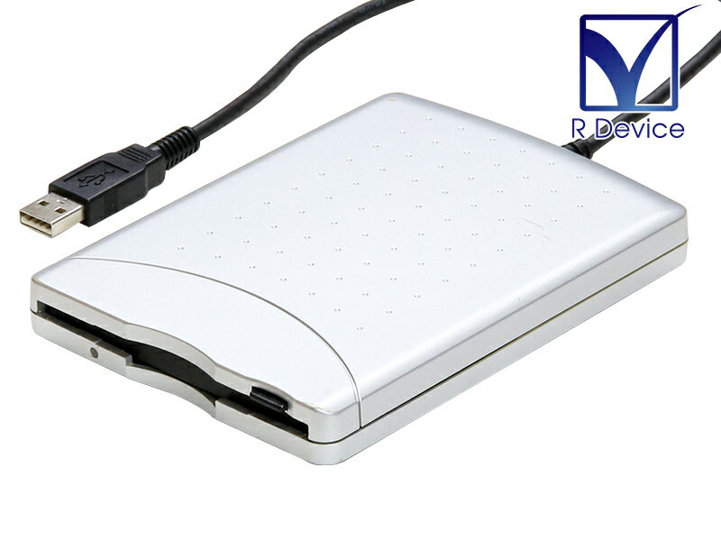 PC-VP-WU14 NEC Custom Technica USB接続 外付 3.5型 フロッピーディスクユニット【中古】
