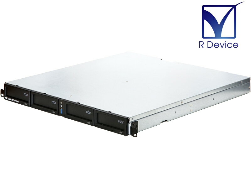 RDX QuikStation 4 RMN-A-01-14 Tandberg Data RDX PT Dock *4  1U bN}EgVXeyÁz