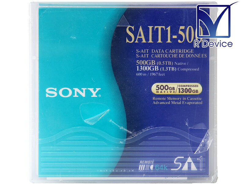 SAIT1-500 Sony Corporation Advanced Intelligent 