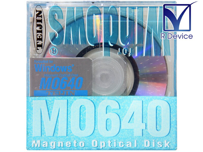 TMO-640W TEIJIN 640MB 3.5型 光磁気ディス
