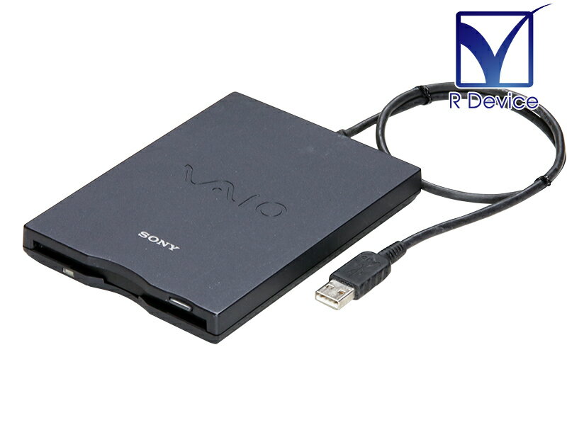 VGP-UFD1 Sony Corporation USB接続 3.5インチ 2HD/2DD フロッピーディスクドライブ【中古】