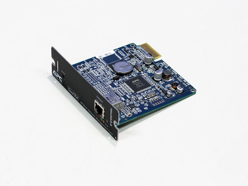 AP9630 APC UPS Network Management Card 2 RJ-45 10/100 Base-T【中古】
