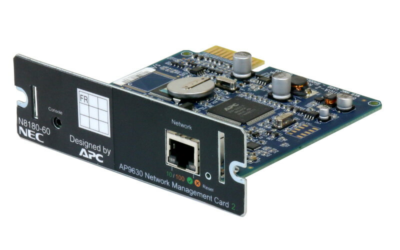 N8180-60 NEC SmartUPS 用 SNMPカード (Network Management Card) APC AP9630JN【中古】
