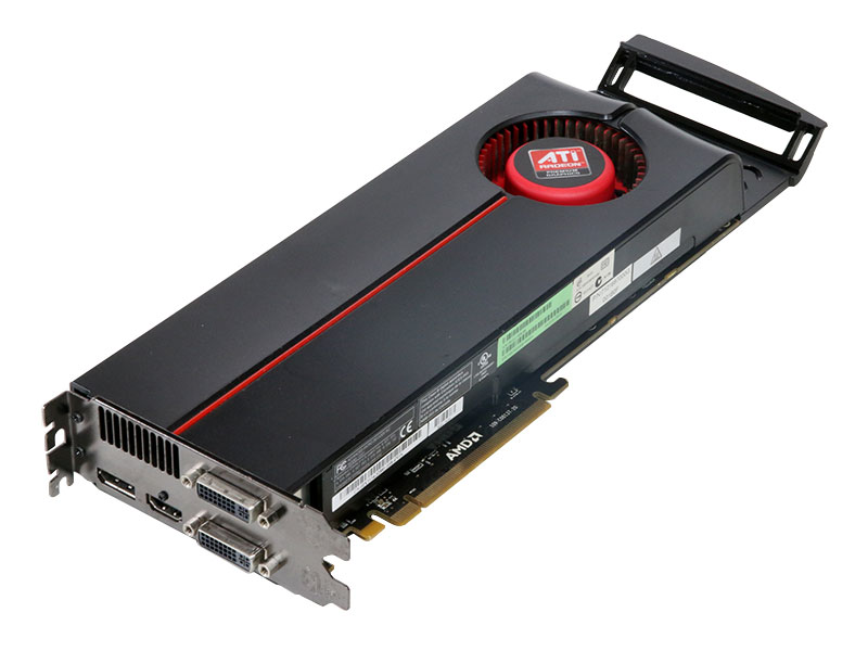 Dell Radeon HD 5870 1GB DVI *2/HDMI/DisplayPort PCI Express x16 02XTG4【中古】