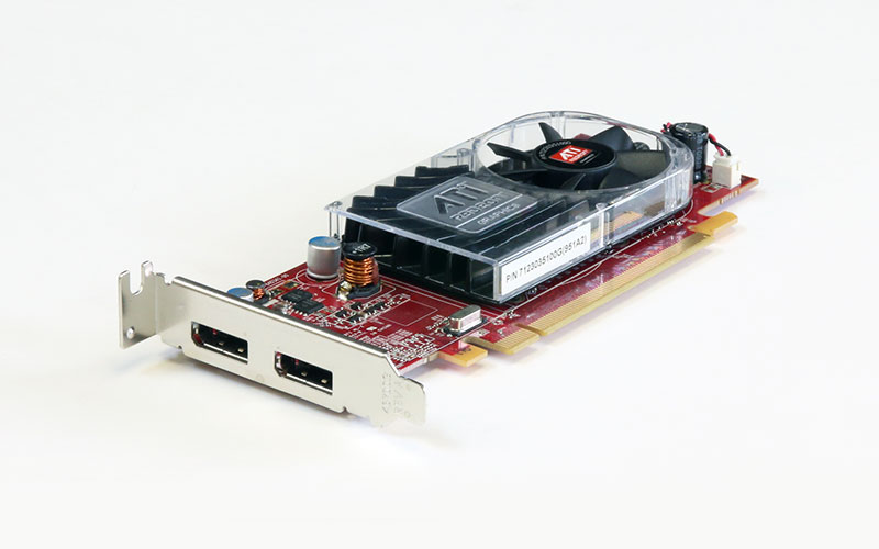 楽天アールデバイスDell Radeon HD 3470 256MB 2x DisplayPort PCI Express x16 0C120D Low-Profile【中古】