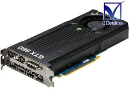 Dell GeForce GTX 960 2048MB Dual-Link DVI-I/HDMI/DisplayPort *3 PCI Express x16 DP/N 0H4P1K【中古ビデオカード】