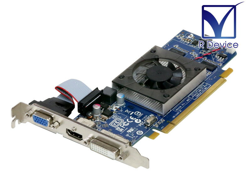 Dell Radeon HD 6450 1GB DVI/HDMI/VGA PCI Express x16 0HCVMH【中古】