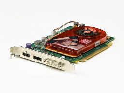 DELL Radeon HD3650 256MB DVI/HDMI/DisplayPort PCI Express 2.0 x16 0K629C/ATI-102-B38201【中古】