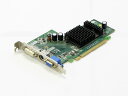 DELL Radeon X300 128MB DVI/VGA/TV-out PCI Express x16 0KH285【中古グラフィックボード】