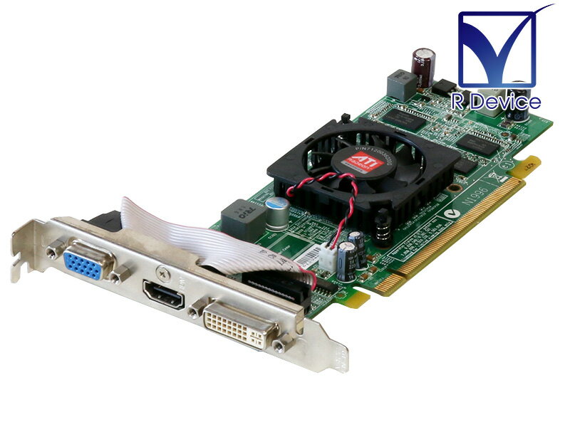 Dell Radeon HD 5450 1GB D-Sub/HDMI/DVI PCI Express x16 0KP8GM【中古】