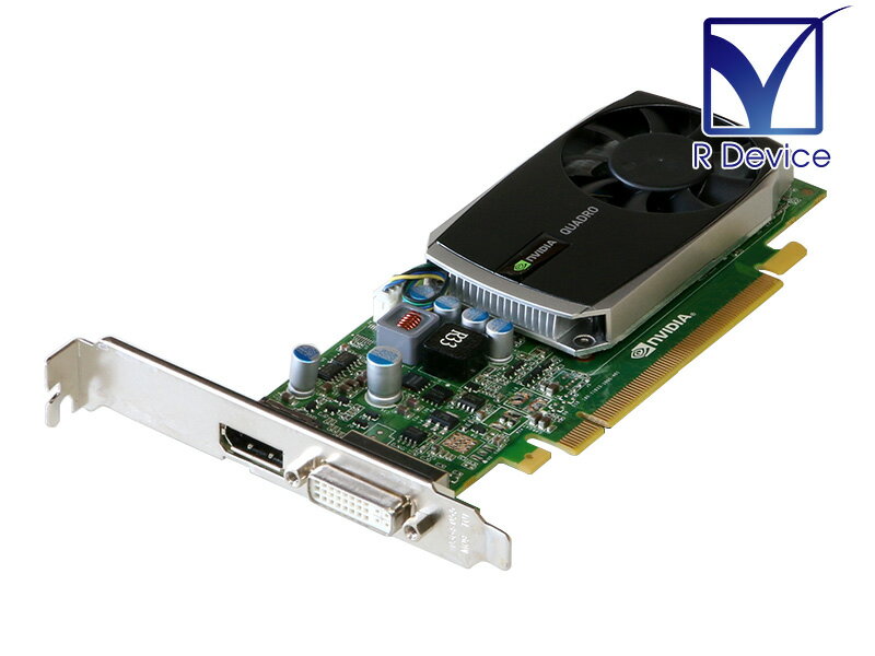 DELL Quadro 600 1024MB DisplayPort/DVI-I PCI Express 1.1 x16 DP/N:04J2NX【中古ビデオカード】