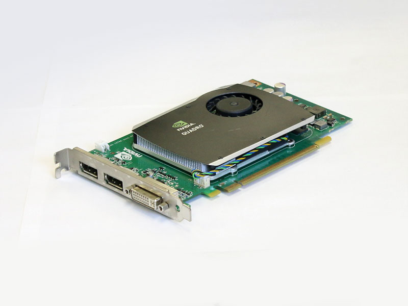 DELL Quadro FX580 512MB DVI/DisplayPort x2 PCI Express x16 0R784K【中古】