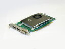 DELL Quadro FX580 512MB DVI/DisplayPort x2 PCI Express x16 0R784K【中古グラフィックボード】