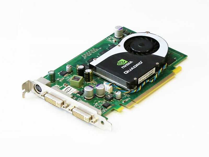 楽天アールデバイスDell Quadro FX 1700 512MB DVI *2/TV-Out PCI Express x16 0RN034【中古】