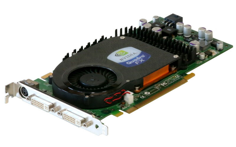 Dell Quadro FX 3450 256MB DVI *2 PCI Express x16 0T9099【中古】