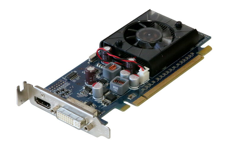 楽天アールデバイスDELL GeForce G 310 512MB DVI/HDMI PCI Express x16 LowProfile DP/N:0TFD9V【中古】