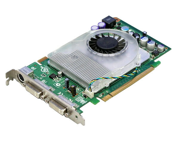DELL GeForce 8600 GT 256MB DVIx2/TV-out PCI Express 16x 0WX094【中古】