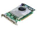 DELL GeForce 8600 GT 256MB DVIx2/TV-out PCI Express 16x 0WX094【中古グラフィックボード】