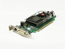 DELL Radeon HD2400XT 256MB DMS59 PCI Express x16 0XX355 Low-Profile【中古】