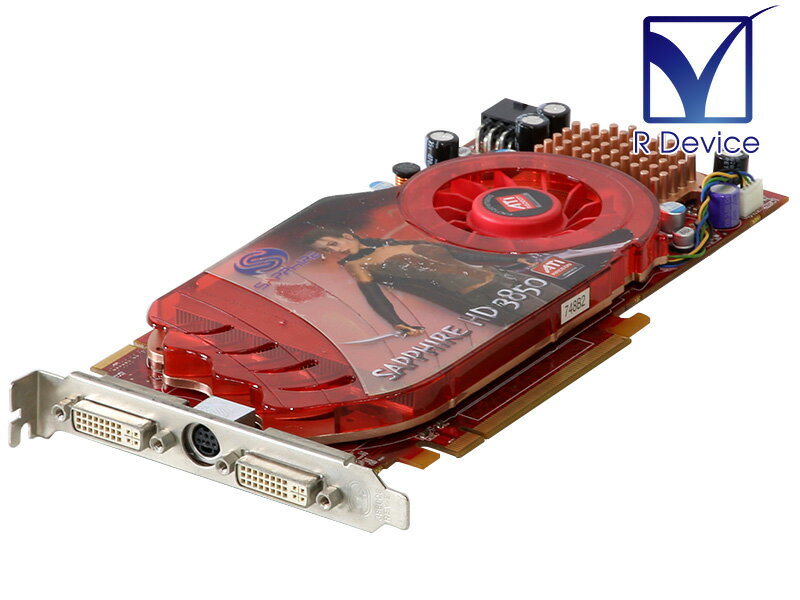 SAPPHIRE Technology Radeon HD 3850 512MB DVI-I *2/TV-out PCI Express 1.1 x16 11121-00ťӥǥɡ