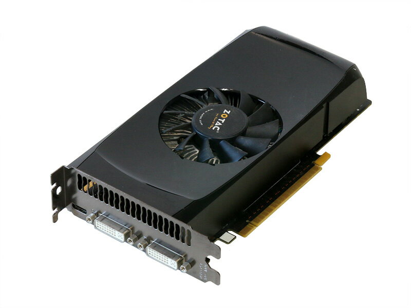 ZOTAC GeForce GTS 450 1GB miniHDMI/DVI *2 PCI-Express x16 288-1N164-100RT